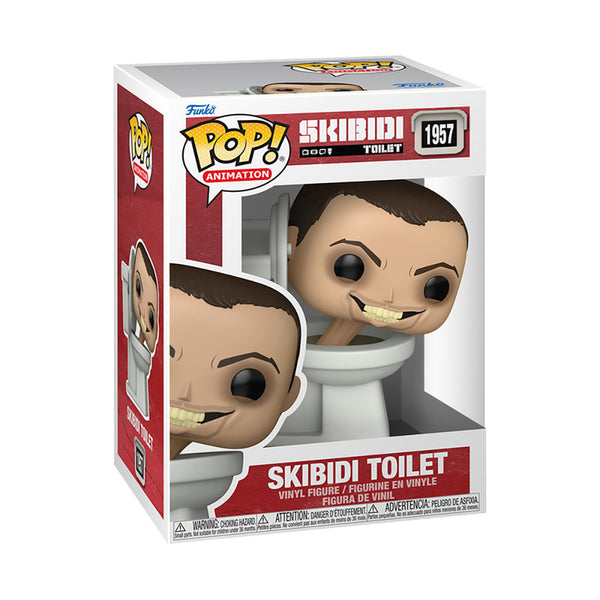 Funko Pop Skibidi Toilet #1957 Skibidi Toilet