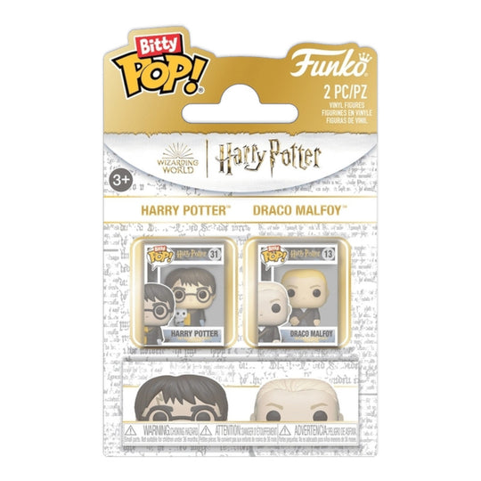 Funko Bitty Pop 2 Pack! Harry & Draco Harry Potter