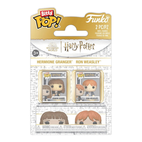 Funko Bitty Pop 2 Pack! Hermione & Ron Harry Potter