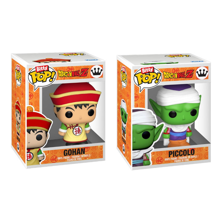 Funko Bitty Pop 2 Pack! Gohan & Piccolo Dragon Ball