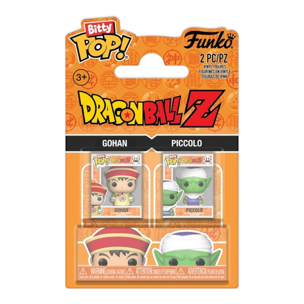 Funko Bitty Pop 2 Pack! Gohan & Piccolo Dragon Ball