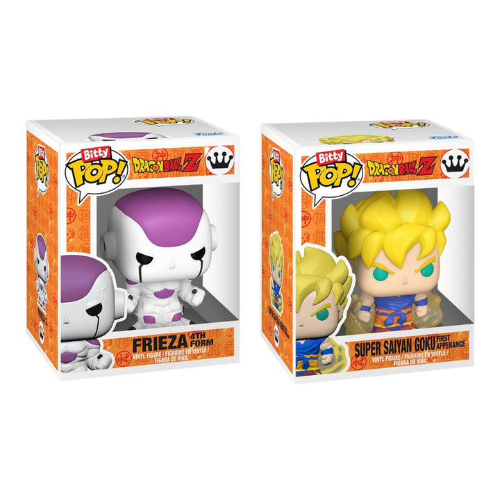 Funko Bitty Pop 2 Pack! Ss Goku & Frieza Dragon Ball