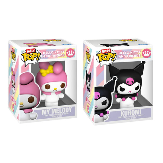 Funko Bitty Pop My Melody & Kuromi Sanrio