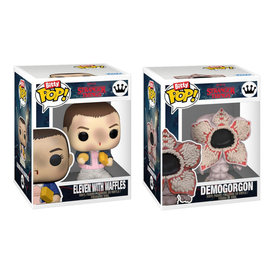 Funko Bitty Pop 2 Pack! Eleven & Demogorgon Stranger Things