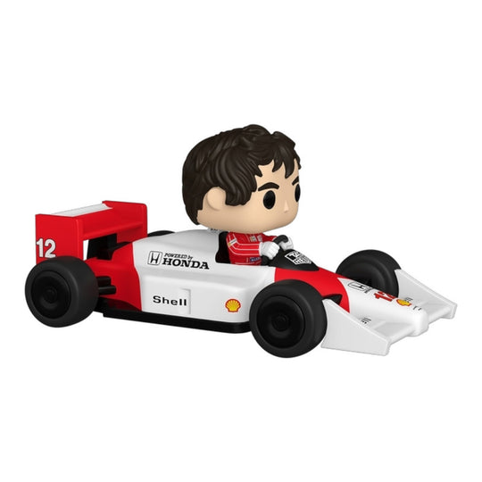 Funko Pop Rides! Ayrton Senna #12 Formula 1