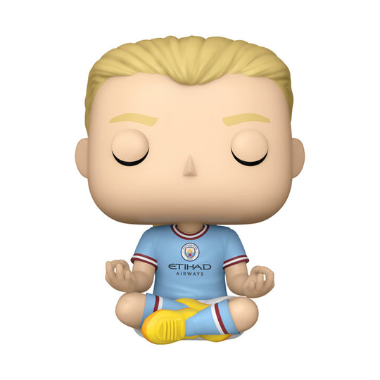 Funko Pop Erling Haaland #68 Manchester City Football Club