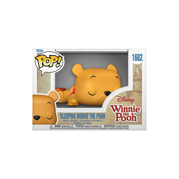 Funko Pop Sleeping Winnie The Pooh #1682 Winnie The Pooh