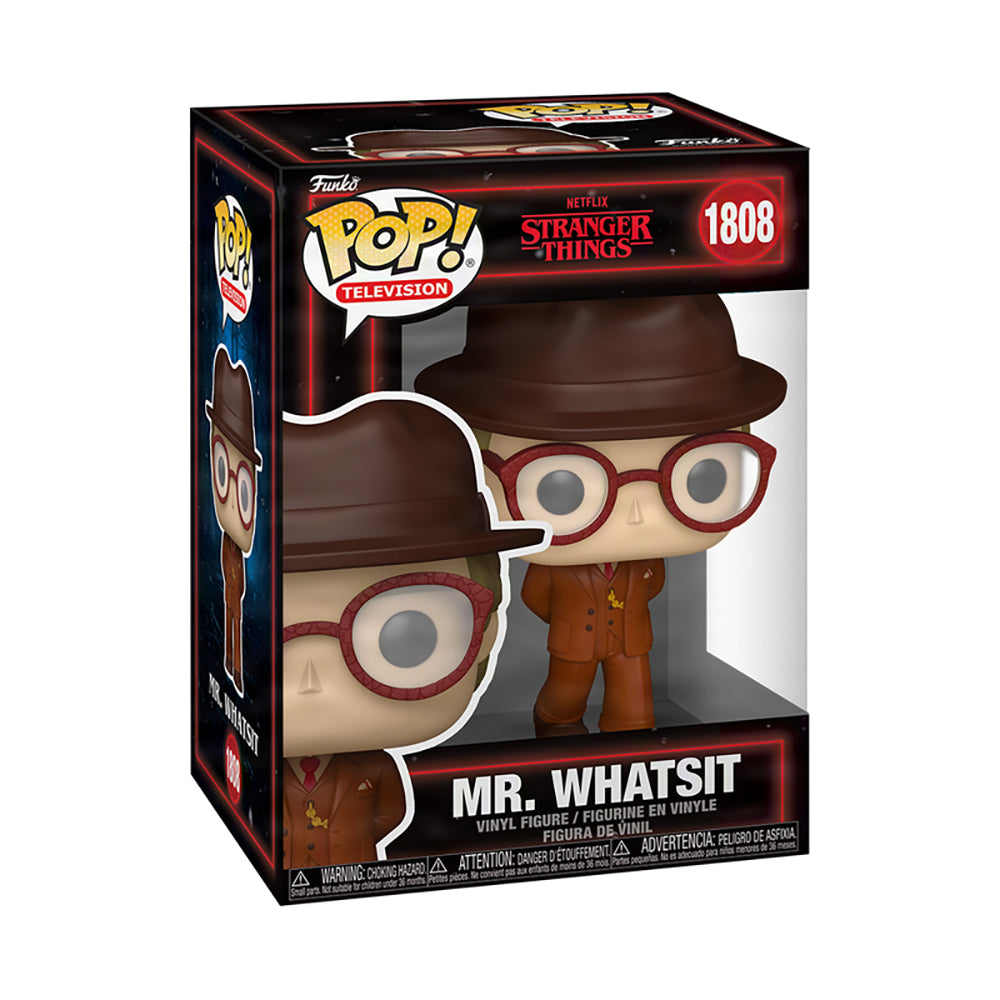 Funko Pop Mr. Whatsit #1808 Stranger Things
