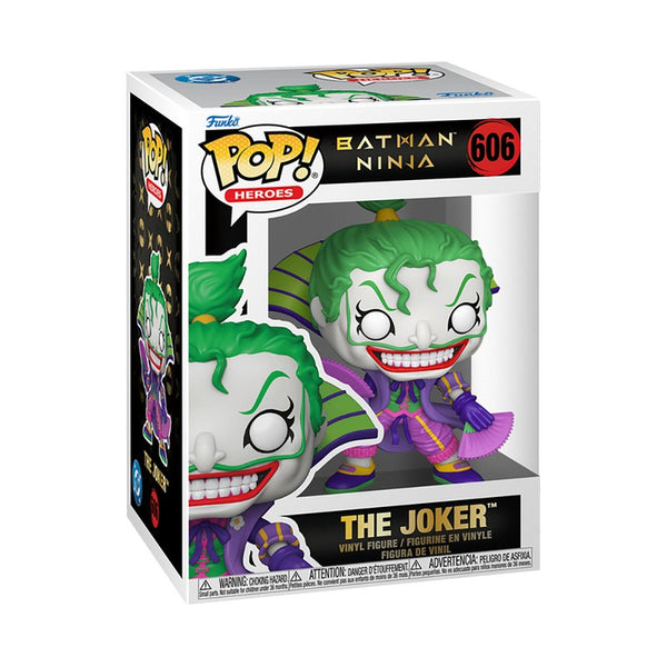 Funko Pop The Joker #606 Batman Ninja