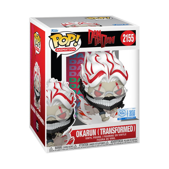 Funko Pop Premium! Okarun (Transformed) #2155 Dan Da Dan