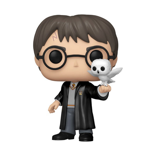 Funko Pop Harry Potter With Hedwig #197 Harry Potter