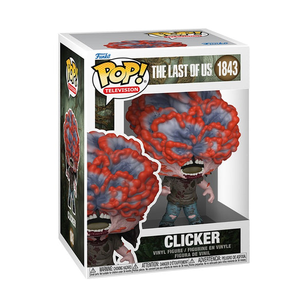 Funko Pop Clicker #1843 The Last Of Us