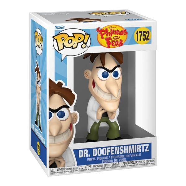 Funko Pop Dr. Doofenshmirtz #1752 Phineas Y Ferb