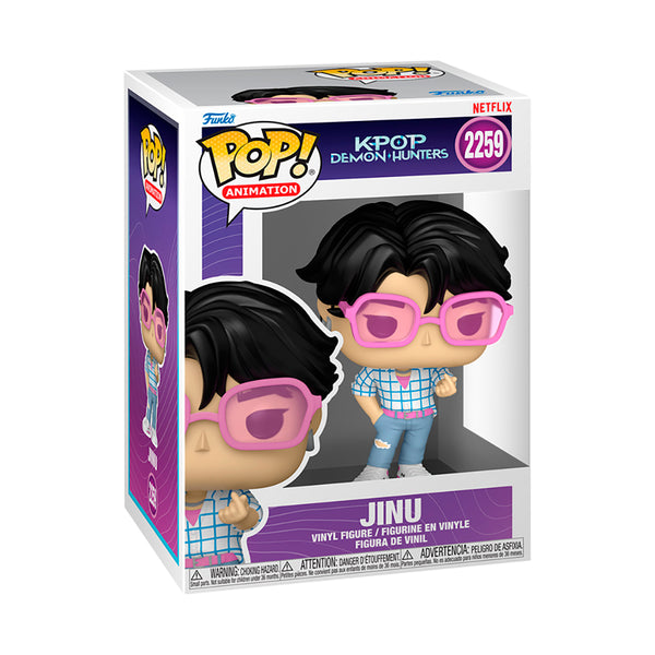 Preventa Funko Pop Jinu #2259 K-Pop Demon Hunters