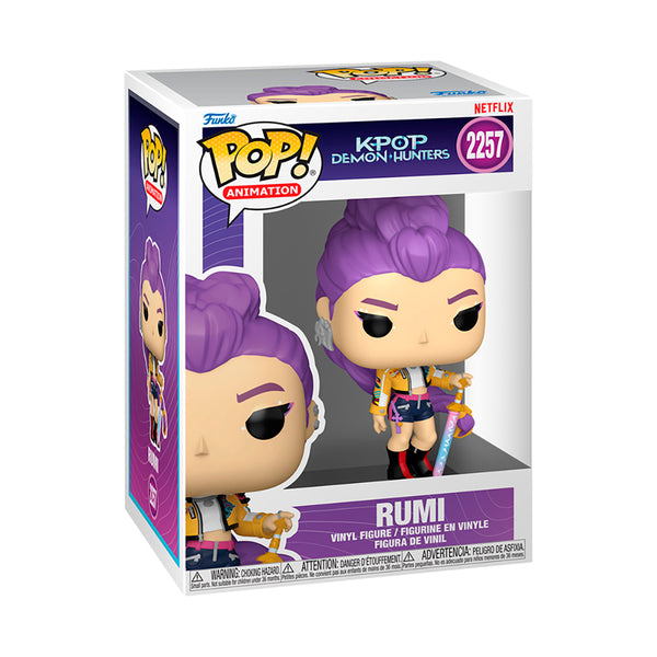 Preventa Funko Pop Rumi #2257 K-Pop Demon Hunters