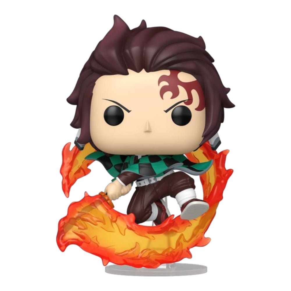 Funko Pop Tanjiro Kamado #2507 Exclusivo Demon Slayer: Kimetsu No Yaiba