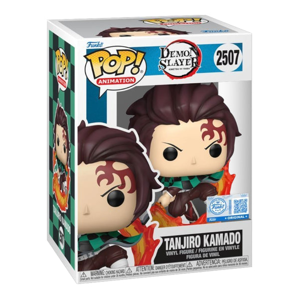 Funko Pop Tanjiro Kamado #2507 Exclusivo Demon Slayer: Kimetsu No Yaiba