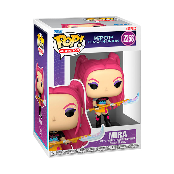 Preventa Funko Pop Mira #2258 K-Pop Demon Hunters
