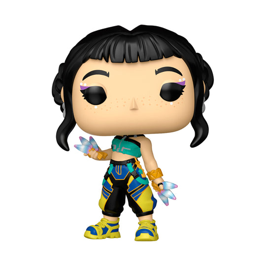 Preventa Funko Pop Zoey #2256 K-Pop Demon Hunters