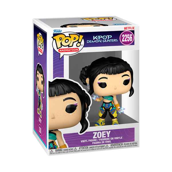 Preventa Funko Pop Zoey #2256 K-Pop Demon Hunters