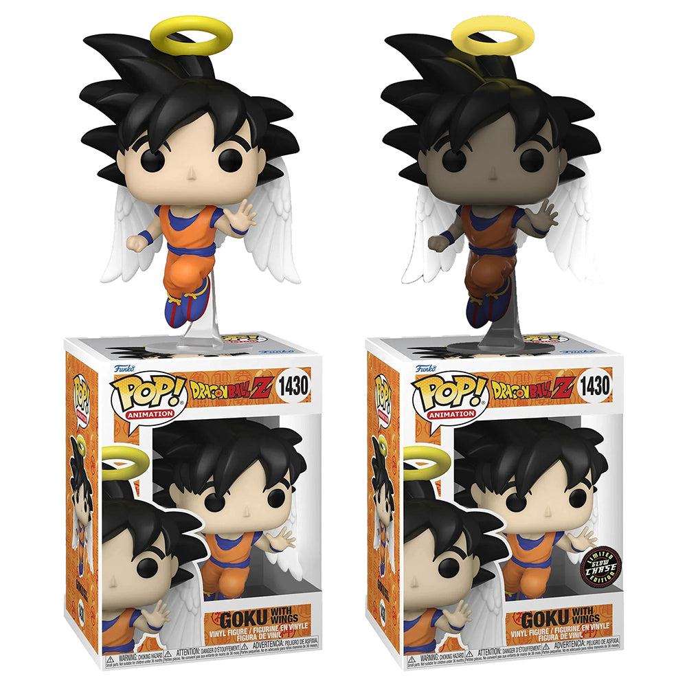 New Arrival Funko Pop Goku With Wings 1430 Special Edition Dragon Ball