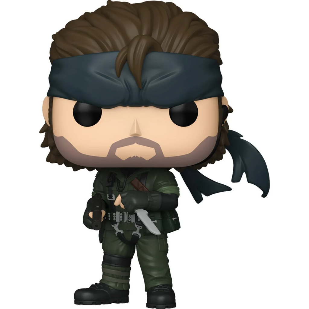 Funko Pop Naked Snake #1053 Metal Gear Solid