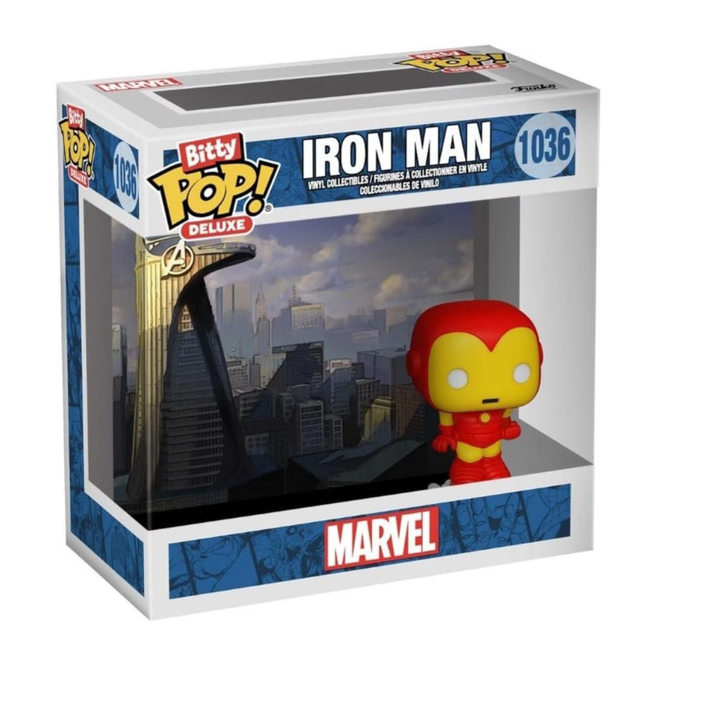 Funko Bitty Pop Deluxe! Iron Man #1036 Avengers
