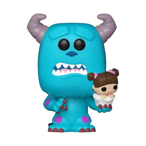 Funko Bitty Pop Deluxe! Sulley With Boo Monsters, Inc.