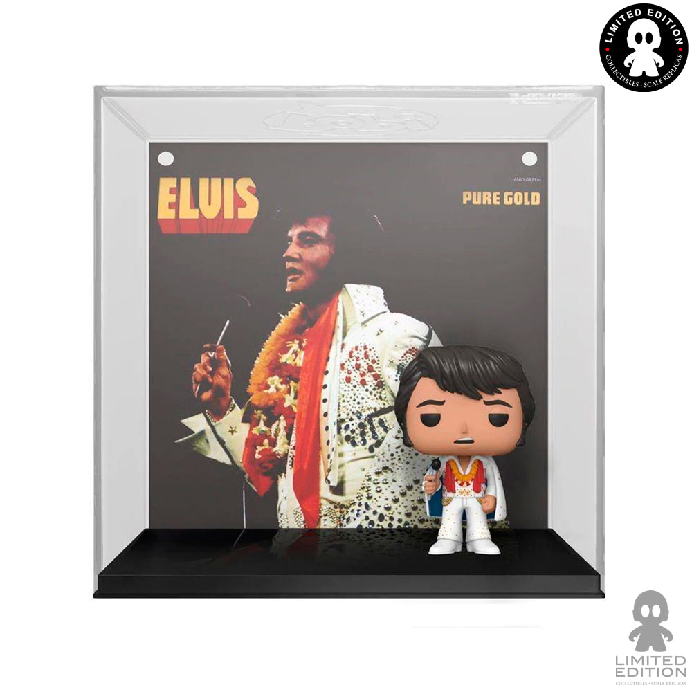 Funko Pop Album Elvis Presley Pure Gold 10 Exclusivo De Limited Edition - Limited Edition