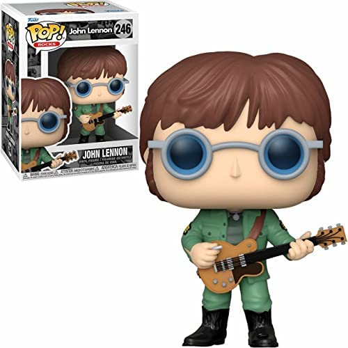 Funko Pop John Lennon Military Jacket