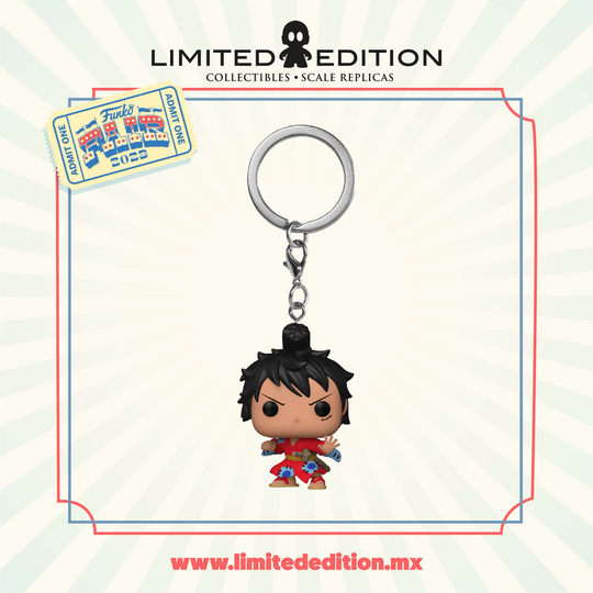 Funko Llavero Luffytaro Funko Fair 2023 One Piece By Eiichirō Oda