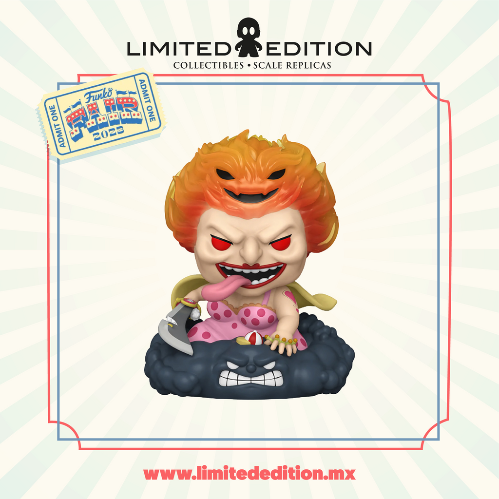 New Arrival Funko Pop Deluxe Hungry Big Mom 1268 One Piece