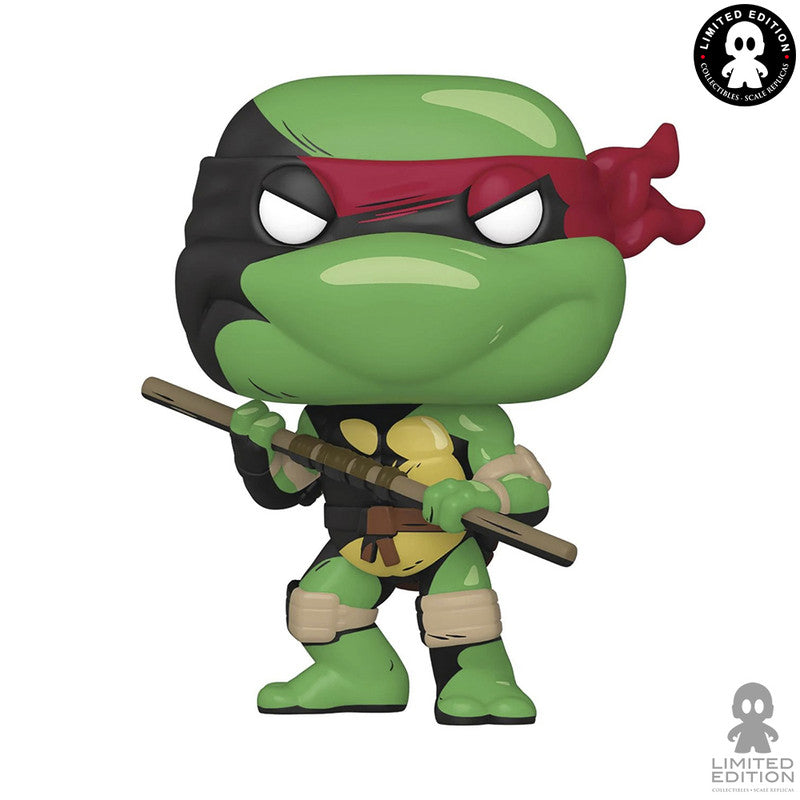 Funko Pop Donatello (Exclusivo) Nickelodeon Teenage Mutant Ninja Turtles