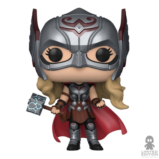 Funko Pop Mighty Thor 1041 Thor: Love And Thunder By Marvel
