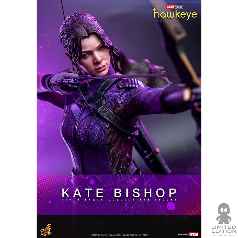 Hot Toys Figura Articulada Kate Bishop Escala 1:6 Hawkeye