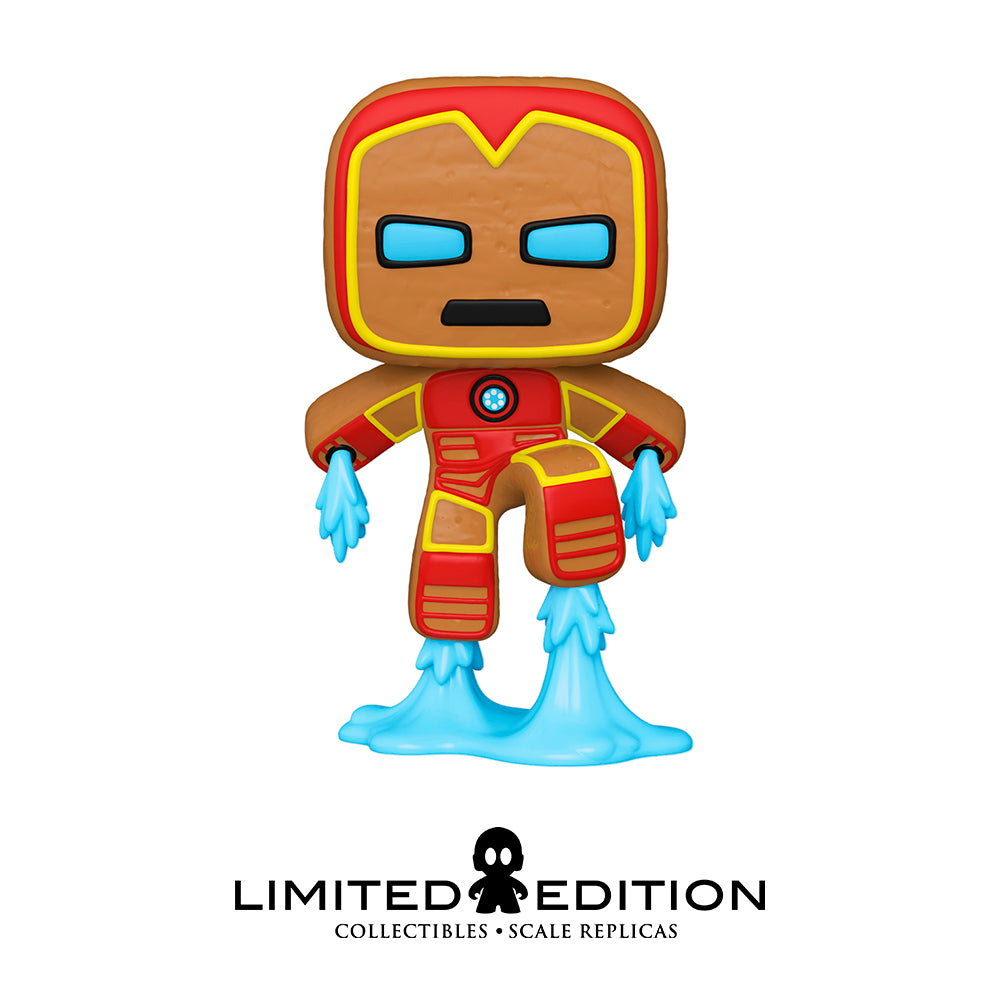 Funko Pop Holiday Gingerbread Iron Man 934 Marvel