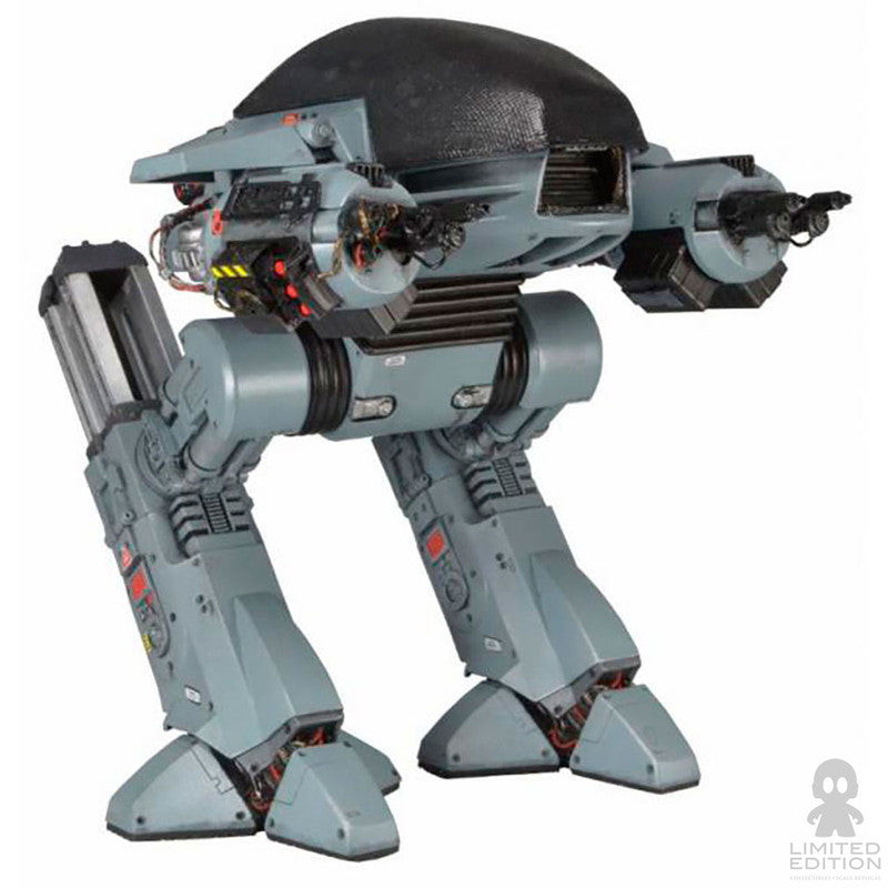 Neca Figura Articulada Ed-209 The Future Of Law Enforcement Robocop