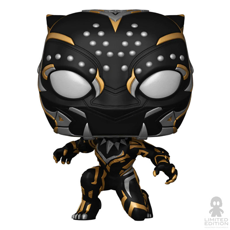 Funko Pop Black Panther 1102 Black Panther: Wakanda Forever By Marvel - Limited Edition