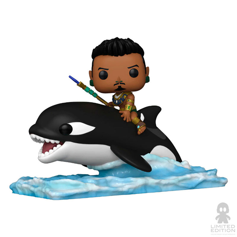 Funko Pop Ride Namor With Orca 116 6 Pulg Black Panther: Wakanda Forever