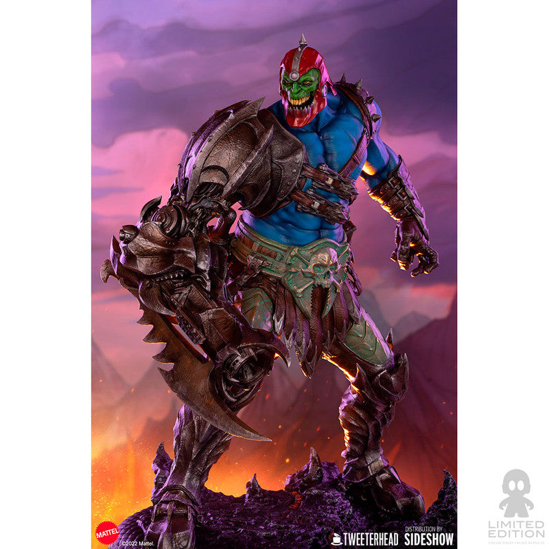 Tweeterhead Estatua Trap Jaw Legends Escala 1:5 Masters Of The Universe