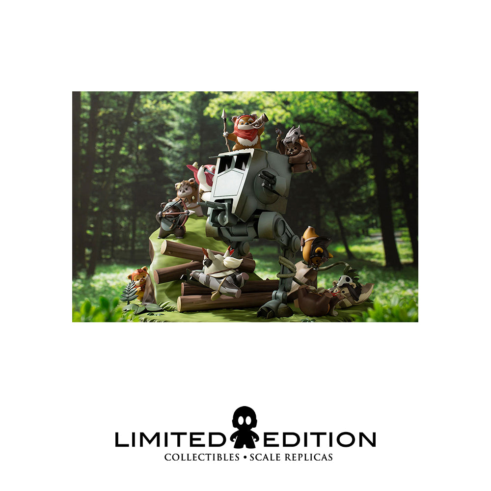 Kotubikiya Estatuilla Battle Of Endor The Little Rebels Star Wars