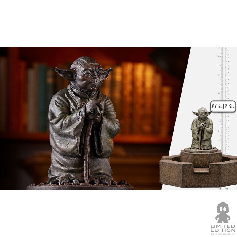 Kotobukiya Estatuilla Yoda Fountain Star Wars By George Lucas - Limited Edition