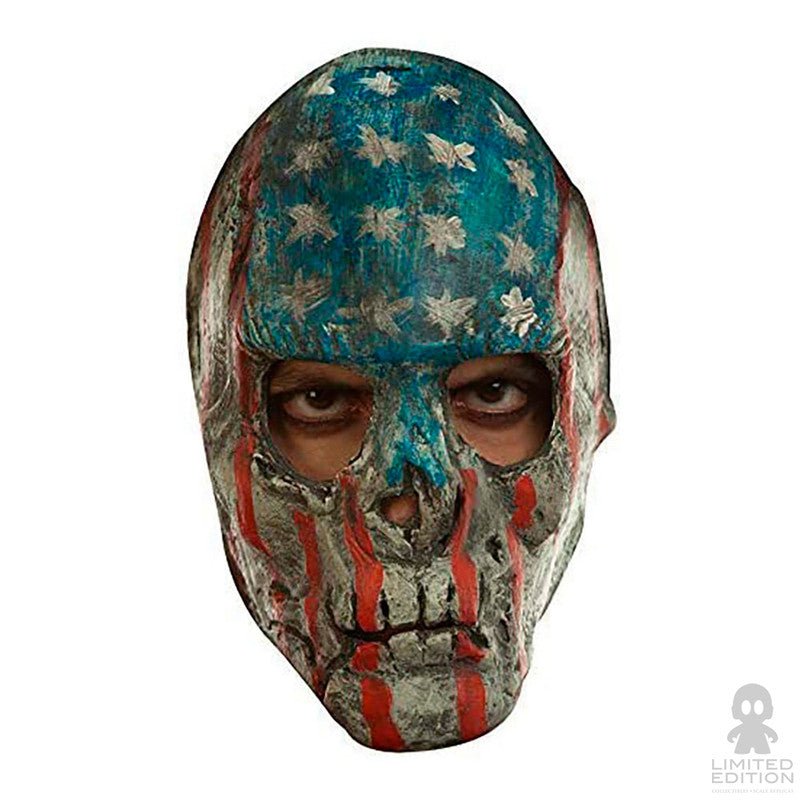 Ghoulish Productions Máscara Creepy Patriotic Creepy Patriotic By Ghoulish Productions