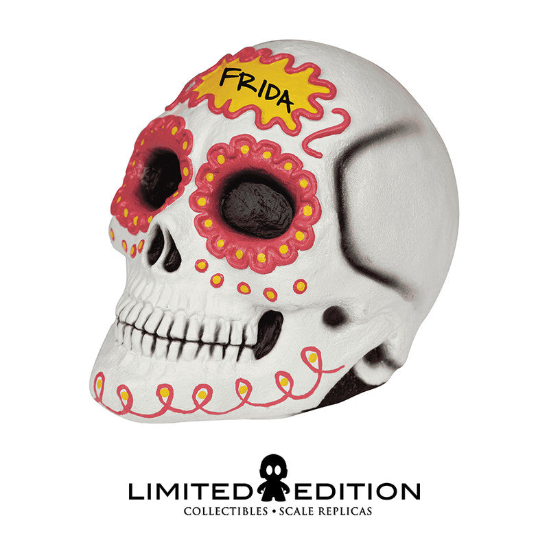 Ghoulish Productions Sugar Skull Pink Rev