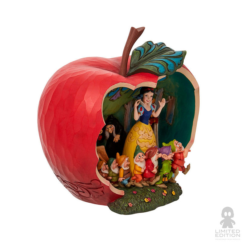 Enesco Estatuilla Blanca Nieves A Wishing Apple Ver. Blanca Nieves By Disney - Limited Edition