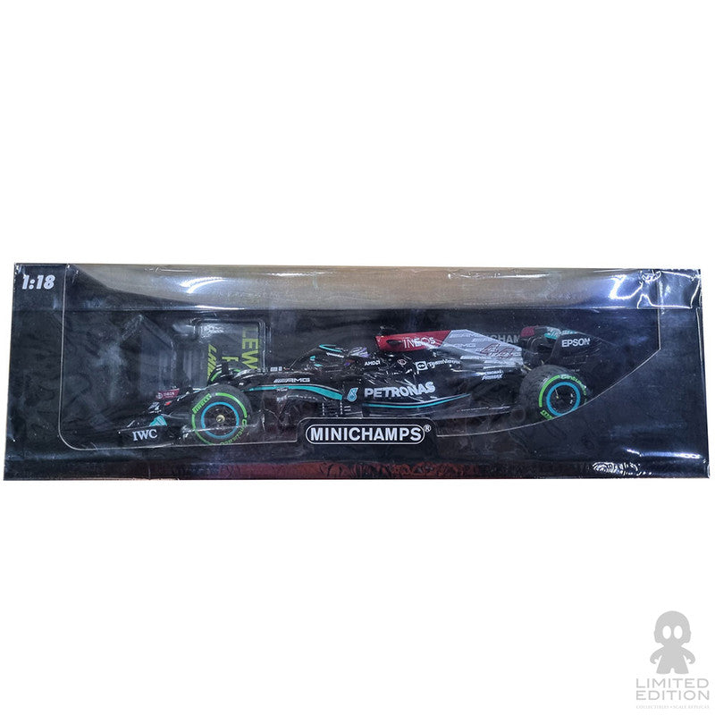 Minichamps Vehículo Lewis Hamilton Mercedez-Amg Petronas Formula One Team W12 E Performance Russian Gp 2021 By Formula 1 - Limited Edition