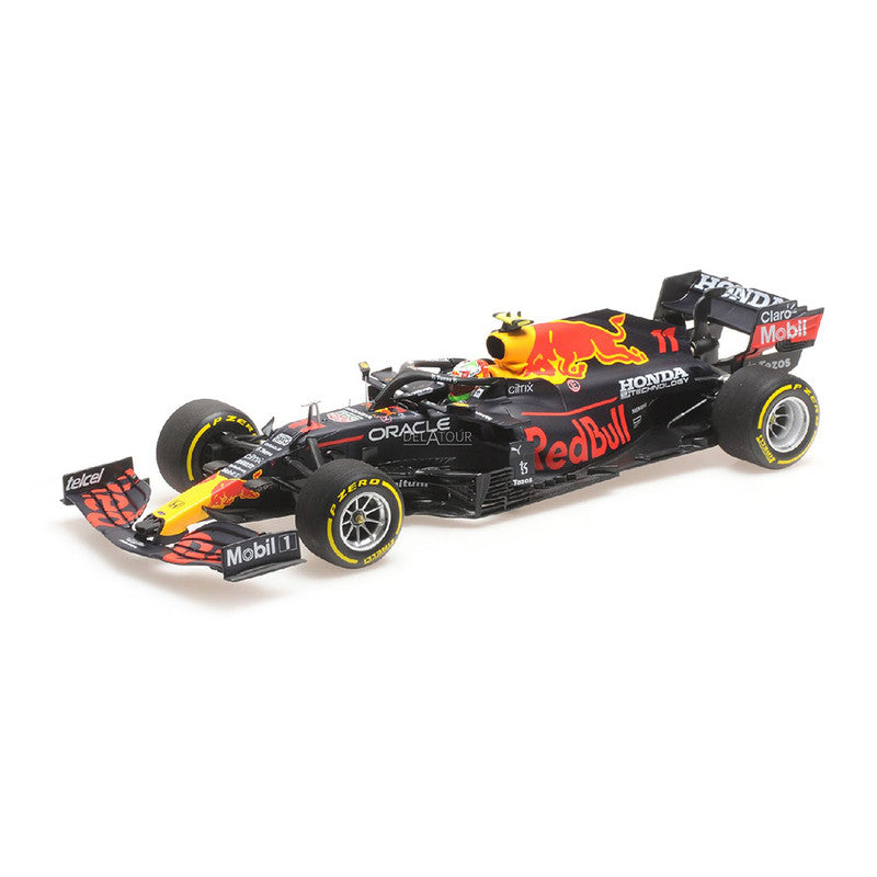 Minichamps Vehículo Sergio Perez Honda Rb16B Gp 2021 Escala 1:18 Red Bull Racing