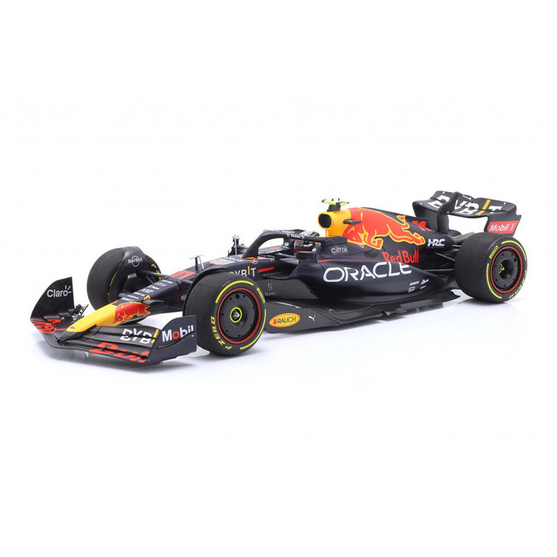 Minichamps Vehículo Sergio Perez Oracle Winner Monaco Gp 2022 With Intermediate Tires Red Bull Racing