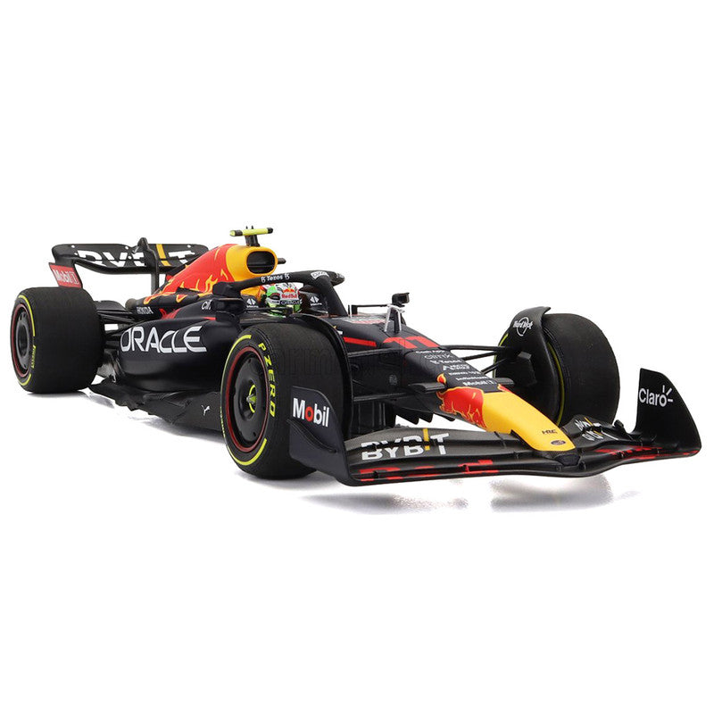 Minichamps Vehículo Sergio Perez Oracle Mexican Gp 2022 Escala 1:18 Red Bull Racing