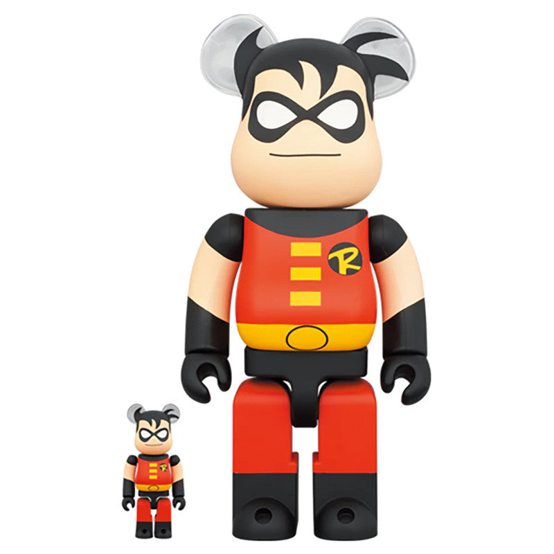 Medicom Toy Figura Robin 400% & 100% The New Batman Adventures